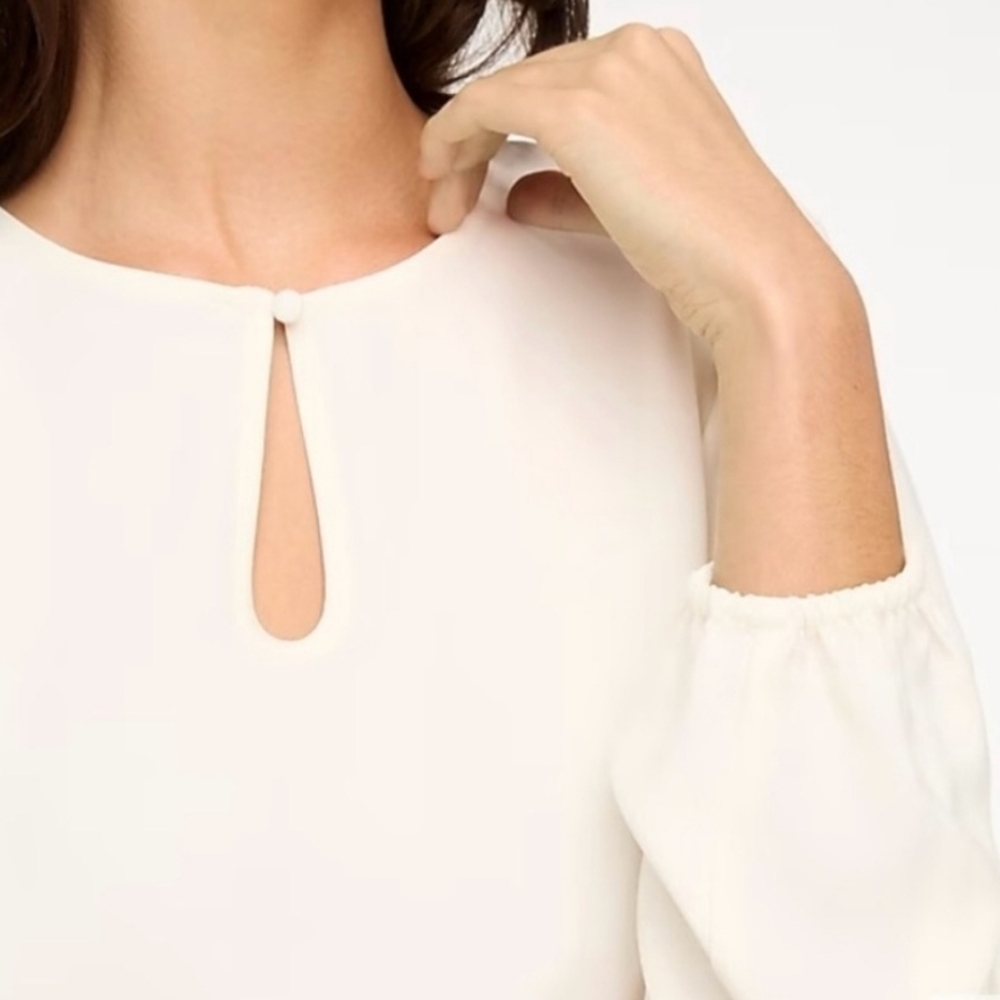 J.Crew Keyhole Top - Picture 3 of 6